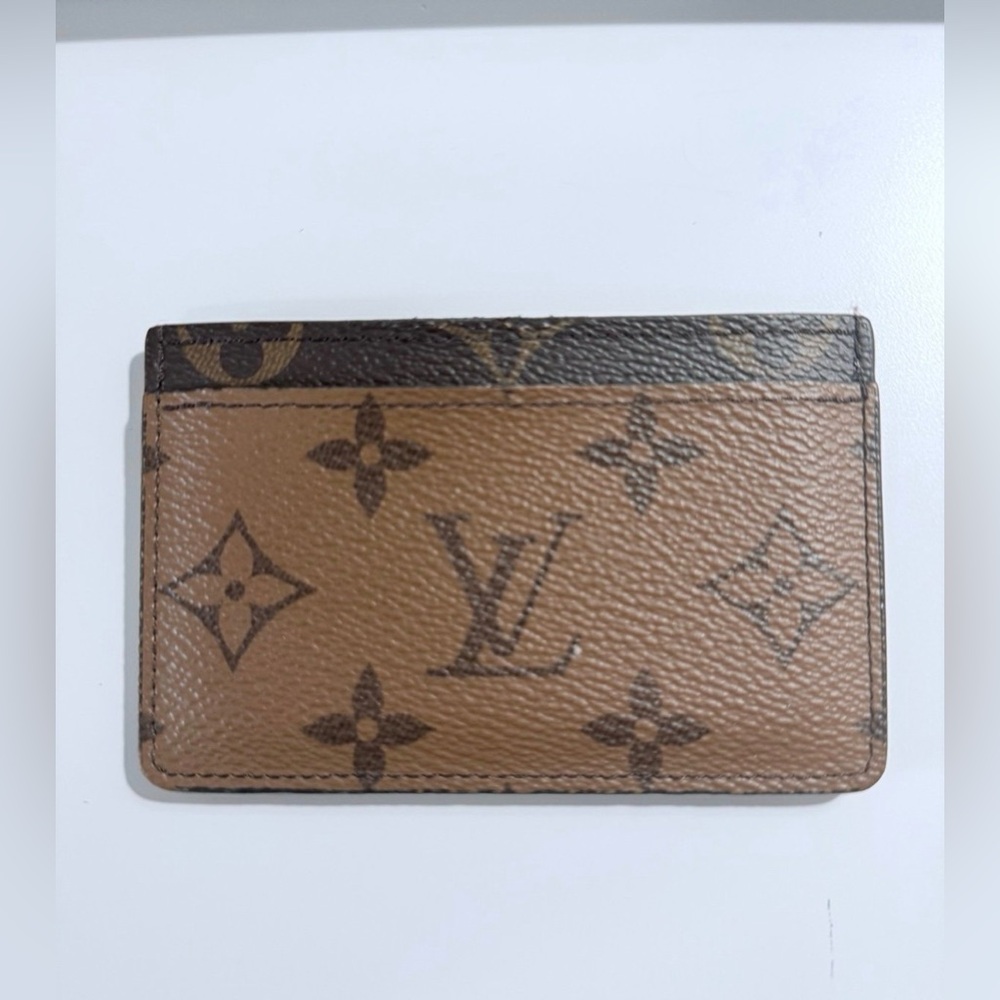 Louis Vuitton Reverse Monogram Card Holder